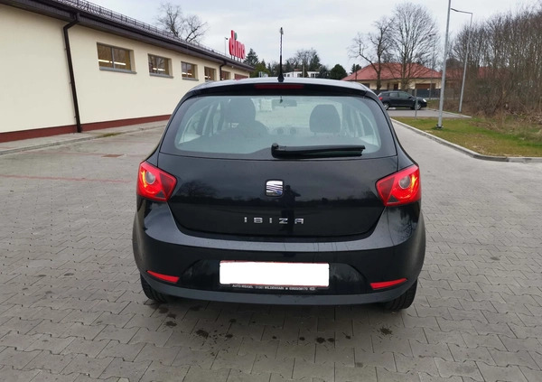 Seat Ibiza cena 18900 przebieg: 164000, rok produkcji 2011 z Żary małe 56